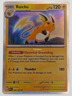 Raichu 151 - Holo