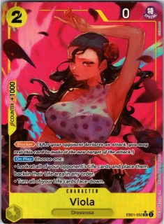 Viola (EB01-052) (V.2) - Alternate Art