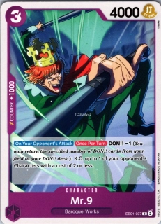 Mr. 9 (EB01-037)