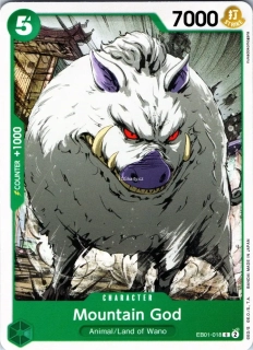 Mountain God (EB01-018)