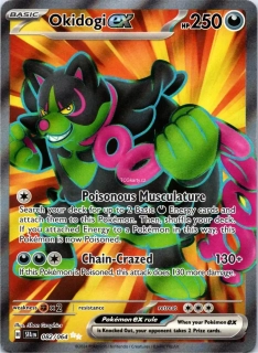 Okidogi ex - Ultra Rare
