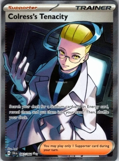 Colress's Tenacity - Ultra Rare