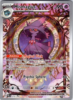 Mismagius - Pal - Illustration Rare