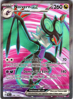 Noivern ex - Pal - UUltra Rare
