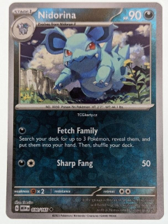 Nidorina 151 - Reverse holo