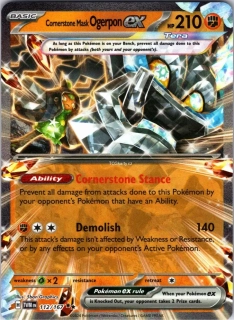 Cornerstone Mask Ogerpon ex - Double Rare