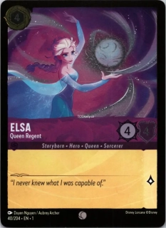 Elsa - Queen Regent - Foil