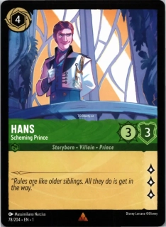 Hans - Scheming Prince