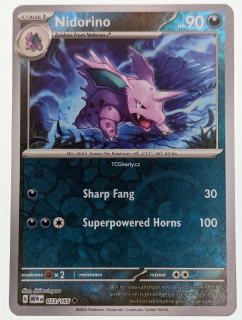 Nidorino 151 - Reverse holo