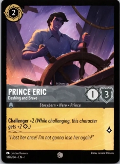 Prince Eric - Dashing and Brave