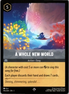 A Whole New World