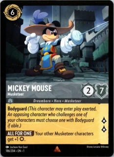 Mickey Mouse - Musketeer