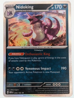 Nidoking 151 - Holo