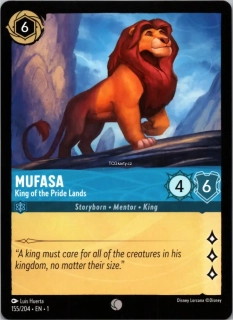 Mufasa - King of the Pride Lands