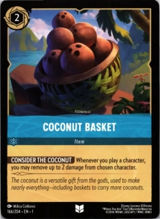 Coconut Basket