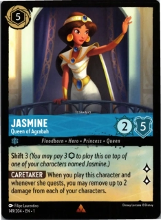 Jasmine - Queen of Agrabah