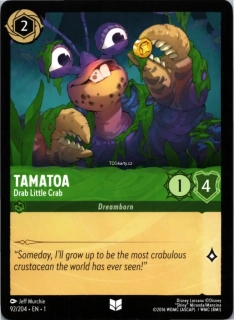 Tamatoa - Drab Little Crab