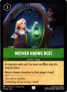 Mother Knows Best