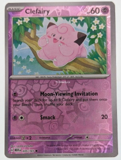 Clefairy 151 - Reverse Holo