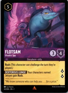 Flotsam - Ursula's Spy