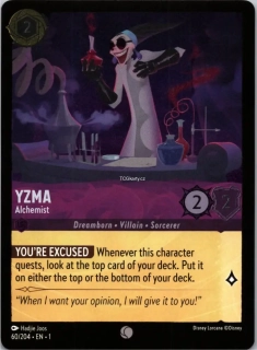 Yzma - Alchemist - Foil
