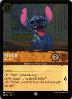 Stitch - New Dog - Foil