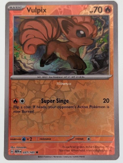 Vulpix 151 - Reverse Holo