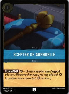Scepter of Arendelle - Foil