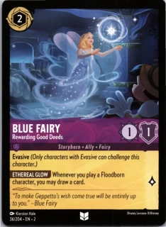Blue Fairy - Rewarding Good Deeds