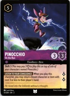 Pinocchio - On the Run