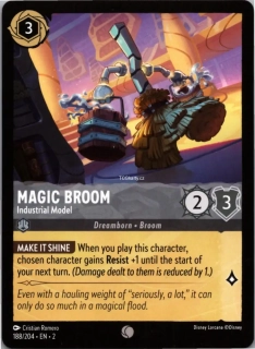 Magic Broom - Industrial Model