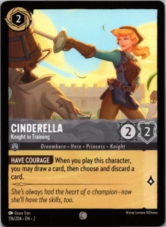 Cinderella - Knight in Training
