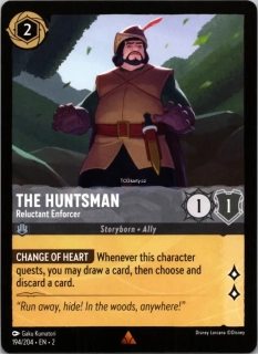 The Huntsman - Reluctant Enforcer