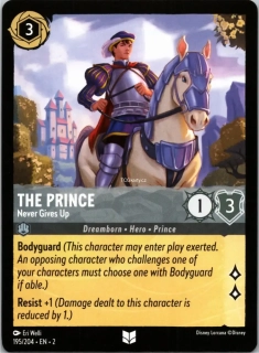 The Prince - Never Gives Up