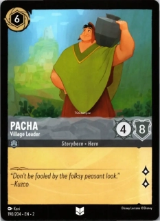 Pacha - Village Leader