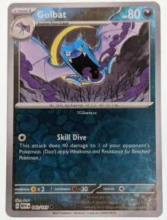 Golbat 151 - Reverse Holo