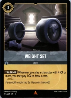 Weight Set