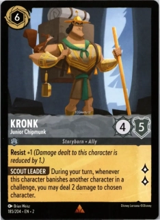 Kronk - Junior Chipmunk
