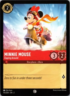 Minnie Mouse - Zipping Around