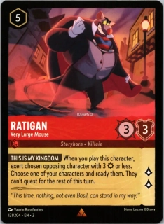 Ratigan - Very Large Mouse