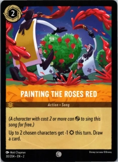 Painting the Roses Red