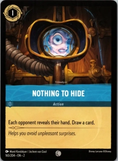 Nothing to Hide