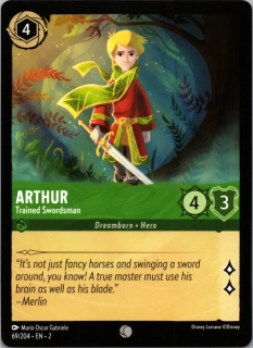 Arthur - Trained Swordsman