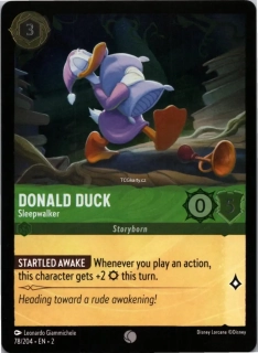 Donald Duck - Sleepwalker - Foil
