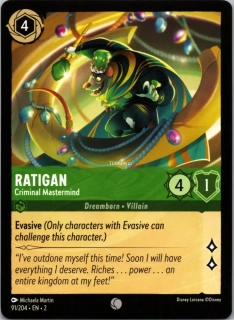 Ratigan - Criminal Mastermind