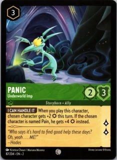 Panic - Underworld Imp