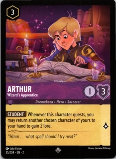 Arthur - Wizard's Apprentice (V.1)
