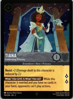 Tiana - Celebrating Princess - Foil