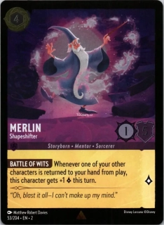 Merlin - Shapeshifter 