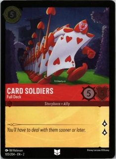 Card Soldiers - Full Deck - Foil